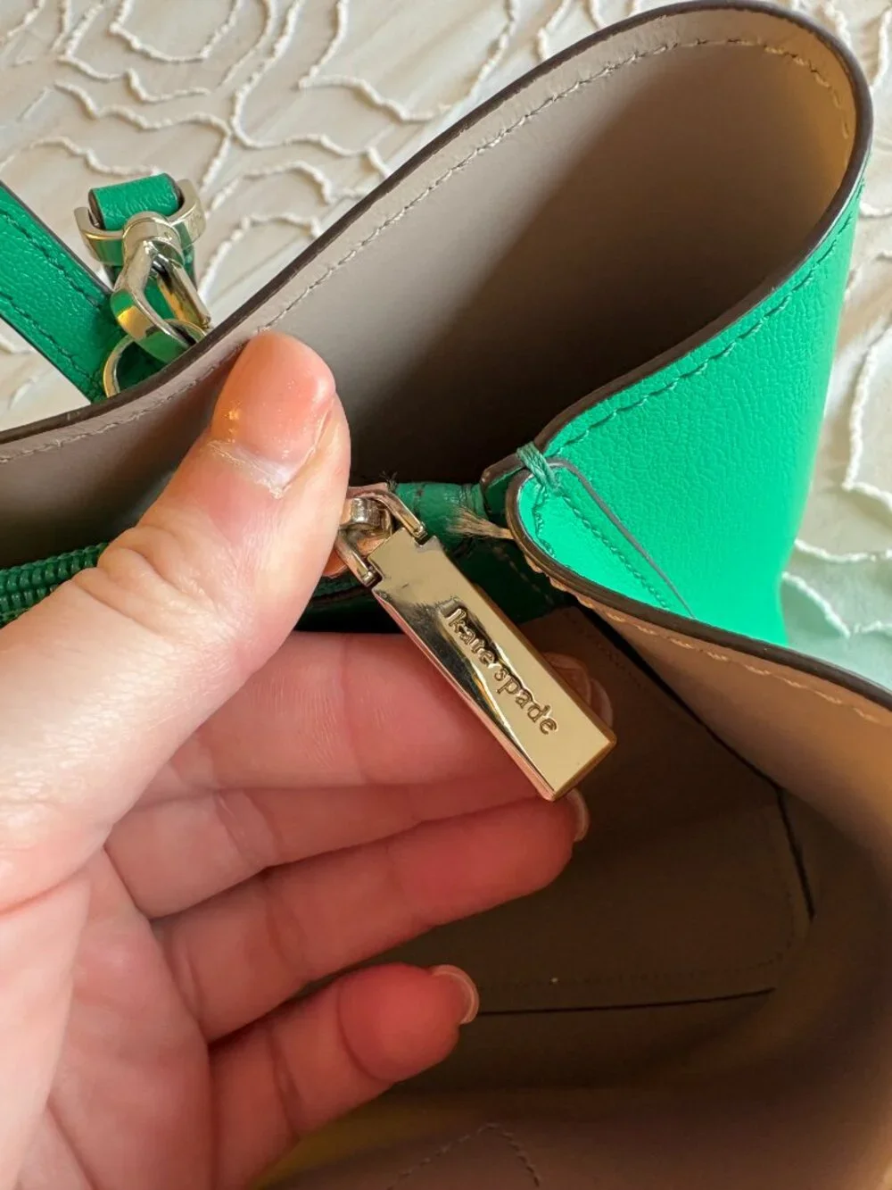 Kate Spade Harper Satchel